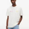 Tommy Jeans T-Shirt mit Farbverlauf-Logo Tommy Jeans T-Shirt mit Farbverlauf-Logo