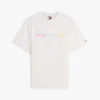 Tommy Jeans T-Shirt mit Farbverlauf-Logo Tommy Jeans T-Shirt mit Farbverlauf-Logo