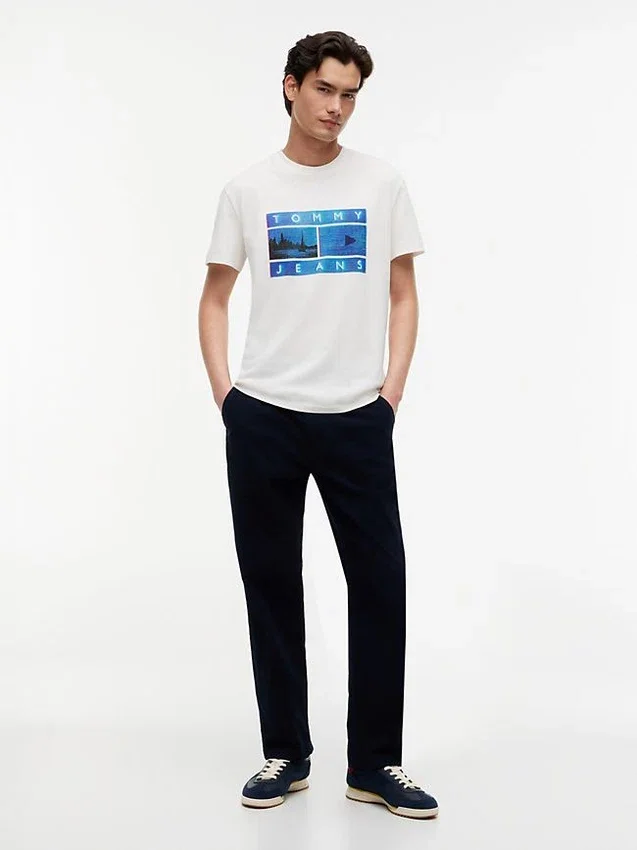 Tommy Jeans T-Shirt mit Fotodruck Tommy Jeans T-Shirt mit Fotodruck
