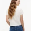 Tommy Jeans T-Shirt mit großem Flaggenlogo Tommy Jeans T-Shirt mit großem Flaggenlogo