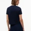 Tommy Jeans T-Shirt mit großem Flaggenlogo Tommy Jeans T-Shirt mit großem Flaggenlogo