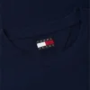 Tommy Jeans T-Shirt mit großem Flaggenlogo Tommy Jeans T-Shirt mit großem Flaggenlogo