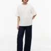 Tommy Jeans T-Shirt mit Kristall-Logo Tommy Jeans T-Shirt mit Kristall-Logo