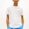 Tommy Jeans T-Shirt mit Logo auf der Rückseite Tommy Jeans T-Shirt mit Logo auf der Rückseite