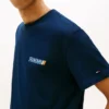 Tommy Jeans T-Shirt mit Logo auf der Rückseite Tommy Jeans T-Shirt mit Logo auf der Rückseite