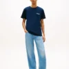 Tommy Jeans T-Shirt mit Logo auf der Rückseite Tommy Jeans T-Shirt mit Logo auf der Rückseite