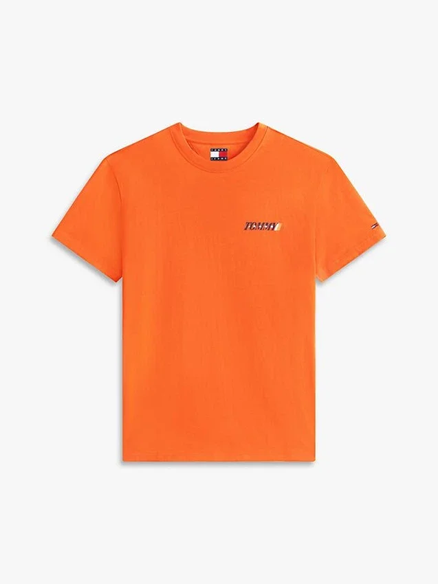 Tommy Jeans T-Shirt mit Logo auf der Rückseite Tommy Jeans T-Shirt mit Logo auf der Rückseite