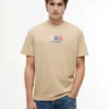 Tommy Jeans T-Shirt mit Multi-Crest-Logo Tommy Jeans T-Shirt mit Multi-Crest-Logo