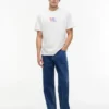 Tommy Jeans T-Shirt mit Multi-Crest-Logo Tommy Jeans T-Shirt mit Multi-Crest-Logo