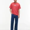 Tommy Jeans T-Shirt mit Multi-Crest-Logo Tommy Jeans T-Shirt mit Multi-Crest-Logo