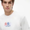 Tommy Jeans T-Shirt mit Multi-Crest-Logo Tommy Jeans T-Shirt mit Multi-Crest-Logo
