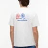 Tommy Jeans T-Shirt mit Multi-Crest-Logo Tommy Jeans T-Shirt mit Multi-Crest-Logo