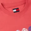 Tommy Jeans T-Shirt mit Multi-Crest-Logo Tommy Jeans T-Shirt mit Multi-Crest-Logo