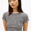 Tommy Jeans T-Shirt mit Rüschenbesatz Tommy Jeans T-Shirt mit Rüschenbesatz