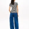 Tommy Jeans T-Shirt mit Rüschenbesatz Tommy Jeans T-Shirt mit Rüschenbesatz