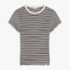 Tommy Jeans T-Shirt mit Rüschenbesatz Tommy Jeans T-Shirt mit Rüschenbesatz