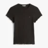 Tommy Jeans T-Shirt mit Rüschenbesatz Tommy Jeans T-Shirt mit Rüschenbesatz