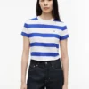 Tommy Jeans T-Shirt mit Rugby-Streifen Tommy Jeans T-Shirt mit Rugby-Streifen