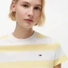 Tommy Jeans T-Shirt mit Rugby-Streifen Tommy Jeans T-Shirt mit Rugby-Streifen