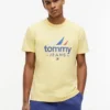 Tommy Jeans T-Shirt mit Segel-Logo Tommy Jeans T-Shirt mit Segel-Logo