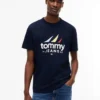 Tommy Jeans T-Shirt mit Segel-Logo Tommy Jeans T-Shirt mit Segel-Logo