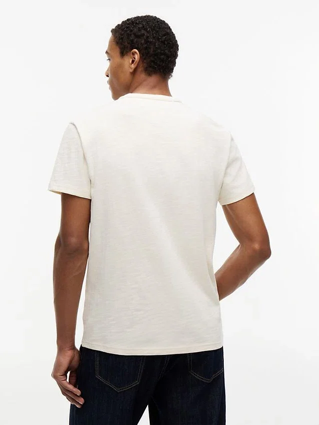 Tommy Jeans T-Shirt mit Segel-Logo Tommy Jeans T-Shirt mit Segel-Logo