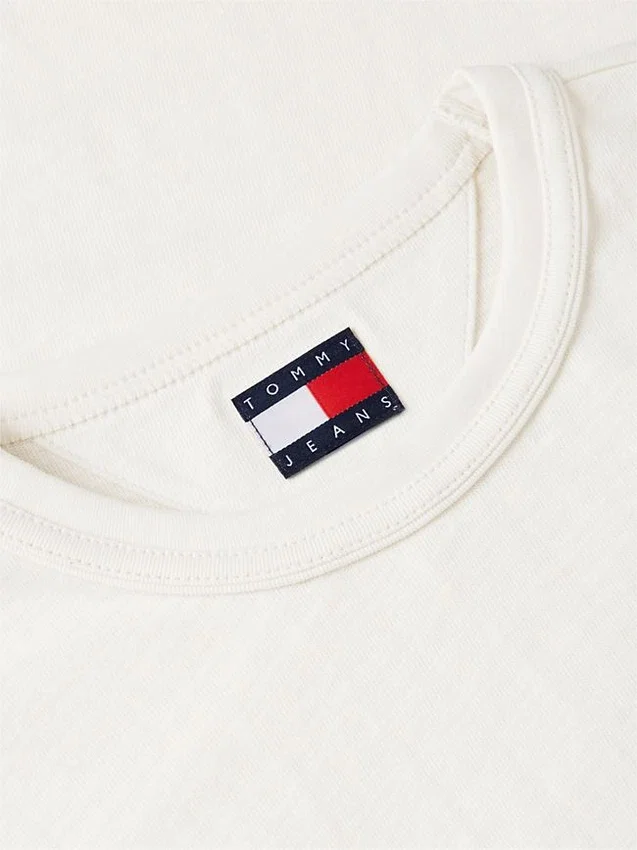 Tommy Jeans T-Shirt mit Segel-Logo Tommy Jeans T-Shirt mit Segel-Logo