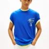 Tommy Jeans T-Shirt mit Sprühfarben-Logo Tommy Jeans T-Shirt mit Sprühfarben-Logo