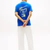 Tommy Jeans T-Shirt mit Sprühfarben-Logo Tommy Jeans T-Shirt mit Sprühfarben-Logo