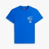 Tommy Jeans T-Shirt mit Sprühfarben-Logo Tommy Jeans T-Shirt mit Sprühfarben-Logo