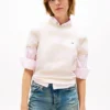 Tommy Jeans T-Shirt mit Streifen in Regular-Passform Tommy Jeans T-Shirt mit Streifen in Regular-Passform