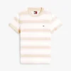 Tommy Jeans T-Shirt mit Streifen in Regular-Passform Tommy Jeans T-Shirt mit Streifen in Regular-Passform