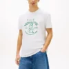 Tommy Jeans T-Shirt mit Weightlifter-Logo Tommy Jeans T-Shirt mit Weightlifter-Logo
