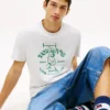 Tommy Jeans T-Shirt mit Weightlifter-Logo Tommy Jeans T-Shirt mit Weightlifter-Logo