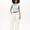 Tommy Jeans Tanktop mit aufgedrucktem Logo Tommy Jeans Tanktop mit aufgedrucktem Logo