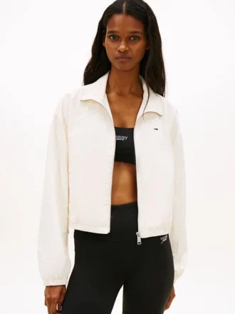Tommy Jeans Wasserabweisende Reißverschlussjacke