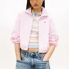 Tommy Jeans Wasserabweisende Reißverschlussjacke Tommy Jeans Wasserabweisende Reißverschlussjacke