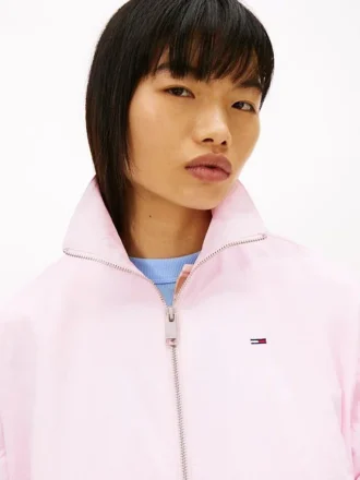 Tommy Jeans Wasserabweisende Reißverschlussjacke