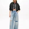 Tommy Jeans Wasserabweisende Reißverschlussjacke Tommy Jeans Wasserabweisende Reißverschlussjacke