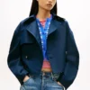 Tommy Jeans Wasserabweisender Trenchcoat Tommy Jeans Wasserabweisender Trenchcoat