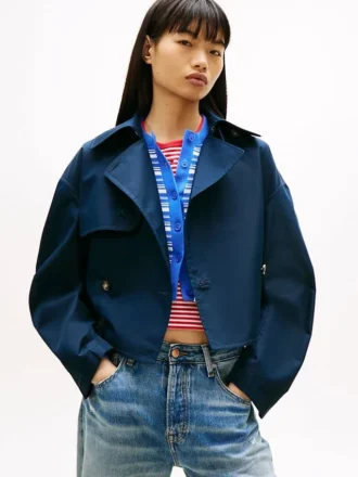 Tommy Jeans Wasserabweisender Trenchcoat
