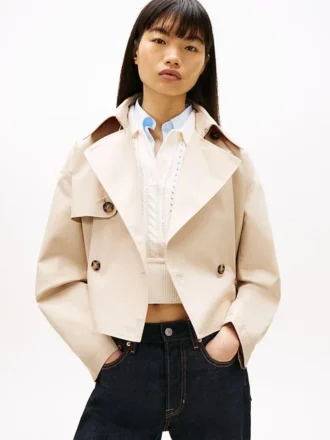 Tommy Jeans Wasserabweisender Trenchcoat