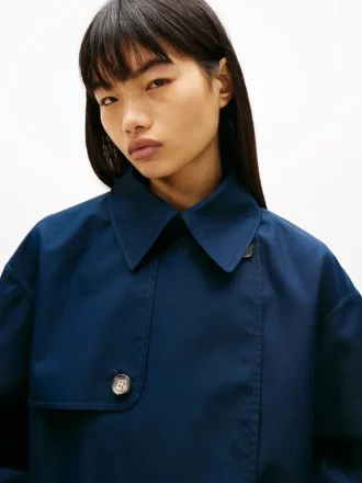 Tommy Jeans Wasserabweisender Trenchcoat