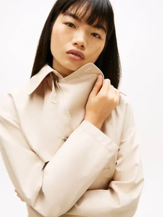 Tommy Jeans Wasserabweisender Trenchcoat