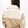 Tommy Jeans Wasserabweisender Trenchcoat Tommy Jeans Wasserabweisender Trenchcoat