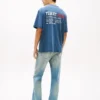 Tommy Jeans Wavy Flag T-Shirt Tommy Jeans Wavy Flag T-Shirt