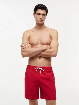 Tommy Logo 7″ Badehose