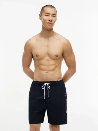 Tommy Logo 7″ Badehose
