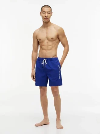 Tommy Logo 7″ Badehose