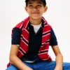Tommy-Logo-Baseballkappe für Babys